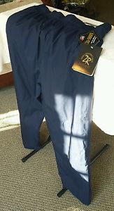 Zero Restriction Mens XXL Tour-LITE Gore-Tex Golf Pant / Navy