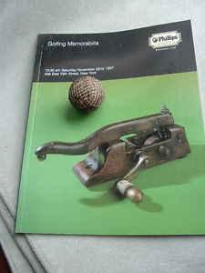 c 1870  Line cut  GUTTY (Gutta Percha) BALL   Scarce Knife Cut Guttie