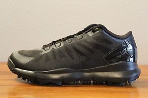 15 New Mens Nike Air Jordan Dominate Pro Golf Shoes Blackout 707516-010 SZ 7-11