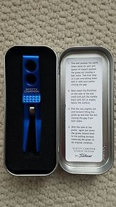 Scotty Cameron 2011- Bombay Blue- High Roller- Divot Tool