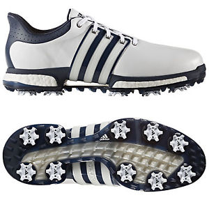 ADIDAS DE HOMBRE TOUR360 ANCHO DE IMPULSO AJUSTADA ZAPATOS DE GOLF