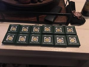 12- 2016 Augusta MASTERS COMMEMORATIVE BALL MARKER - Lot
