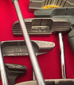 22 Golf Putter Lot Vintage And Used Ping Odyssey Nike Others ASK ABOUT SHIPPING