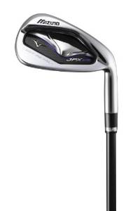 MIZUNO GOLF JAPAN JPX EIII HOT METAL IRON SET JPX #5,6,7,8,9,Pw (6 clubs) JPX carbon shaft, SR flex, 2014