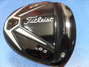 Titleist 915D2 1W 8.5 Golf Club