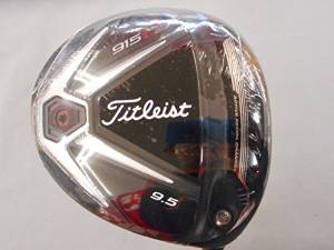 Titleist 915D3 1W 9.5 Stiff Golf Club
