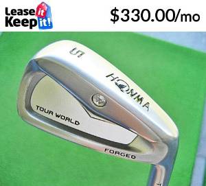 HONMA GOLF JAPAN TOUR WORLD TW717P IRON SET #5,6,7,8,9,10 (6 clubs) 2-STARS ARMRQ8 54 Graphite REGULAR shaft 2013