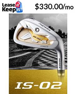 HONMA GOLF JAPAN BERES IS-02 IRON SET #6,7,8,9,10,11 (6 clubs) 2-STARS ARMRQ6 62 SHAFT REGULAR