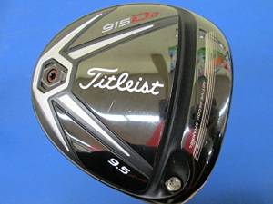 Titleist 915D2 1W 9.5 Stiff Golf Club