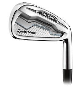NEW TaylorMade SLDR Iron Set 4-PW+AW Steel KBS Tour C-Taper 90 Stiff Flex