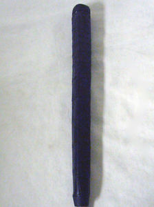 Best Grips Alligator Stitchback Putter Grip (Black, Leather) Golf NEW