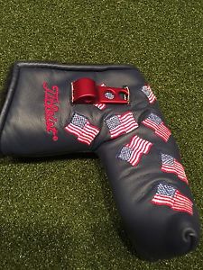 2002 Blue Dancing Flags Scotty Cameron  Putter head cover