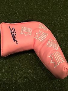 2004 Pink Dancing Custom Shop Scotty Cameron  Putter head cover