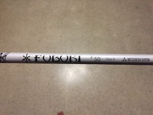 **Tour Issue** Mitsubishi Fubuki V50 Xstiff Brand New!! Taylormade Tip