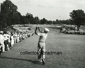 *Mr Ben Hogan personally signed plain autograph card and famous one iron photo!*