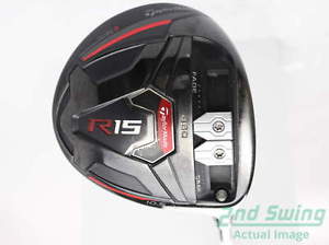 TaylorMade R15 Black Driver 10.5* Graphite Regular Right 46 in
