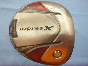 YAMAHA Impress X ST-Long 201 Driver 46.75 SR