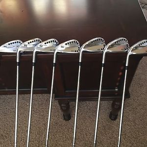 PXG 0311 Irons (4-PW) LH KBS Tour 120 Stiff Shafts Great Condition