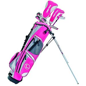 Longridge Girls Challenger Tour Golf Package Set of Golf Clubs, Bag