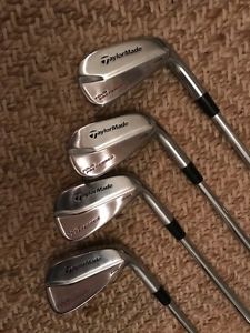 Taylormade PSi and TP MB Combo Iron Set 4-PW Project X 6.0 +1/2"