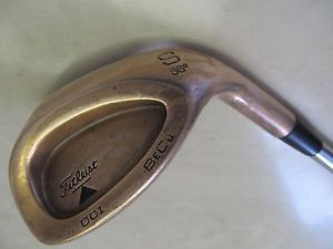 RARE TITLEIST BERYLLIUM COPPER SAND WEDGE 56 RIGHT/ HANDED 36 INCHES LONG
