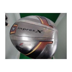 Used[A] Golf Yamaha inpres X Z203 10.5 Driver TMX-513D R Men U4K
