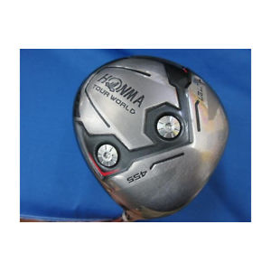 Used[B] Golf Honma Golf TOUR WORLD TW727 455 9.5 Driver VIZARD YC65 SR Men N7J