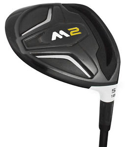 2016 TaylorMade M2 Fairway Wood 18* 5wood Stiff Reax 65g