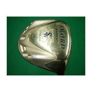 Used[B] Golf Katana Golf SWORD SNIPER V 10 Driver SWORD Tour AD VD-5 R Men S7O