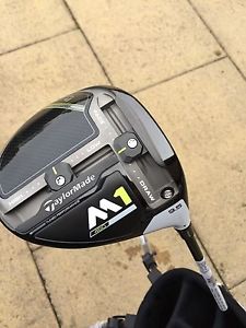 Taylormade 2017 M1 Driver - 9.5* Stiff S flex, head cover & wrench - MINT