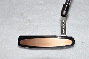 Tad Moore Tour Shorty 1st Production milled copper insert putter