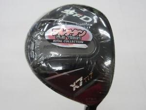 [UNUSED] ROYALCOLLECTION GOLF JAPAN SFD X7 TITANIUM FAIRWAY WOOD Custom 7W 21° S