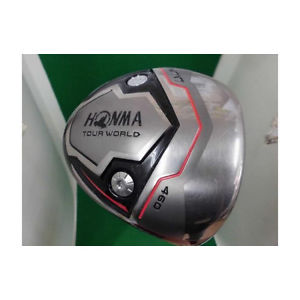 Used[A] Golf Honma Golf TOUR WORLD TW717 460 9.5 Driver VIZARD TZ65 S Men B6E