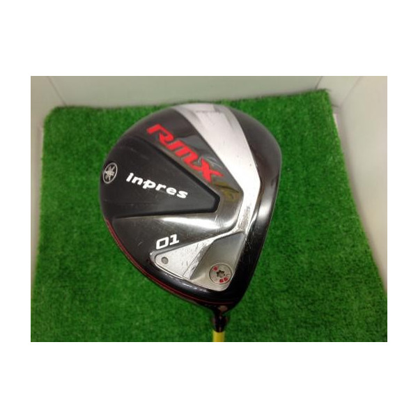 Used[B] Golf Yamaha inpres RMX 01 10.5 Driver Tour AD MT-6 S Men V1A