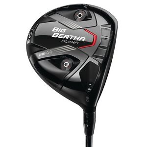 Callaway Alpha 816 Double Black Diamond 9* Driver Stf Rogue Silver 60 Excnt