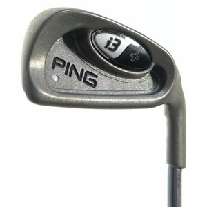Ping Golf Clubs I3 + 3-Pw Iron Set Stiff Steel Very Good +1.00 inch Silver Dot