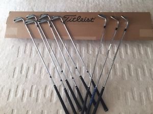 Titleist AP2  Irons The BEST Iron EVER  Three WEDGES FREE LOOK at THESE ! SAVE $