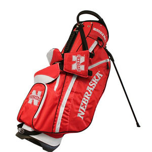 NEW Team Golf University of Nebraska Cornhuskers Fairway Stand Bag