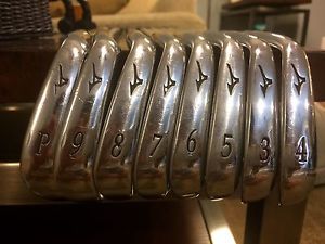 Mizuno MP 67 Iron Set 3-PW with Project X 6.0 Golf Club Great Condition