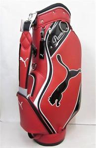 [UNUSED] PUMA GOLF JAPAN CB5 DOT CADDY BAG 9 x 47" 3.3 kg RED