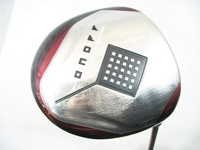 Used[B-] Golf Daiwa Globe Ride ONOFF Driver D-LONG 2012 Driver X 1W Men N5U