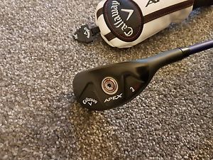 callaway apex hybrid 20 degree upgraded diamana shaft excellent condition r/h