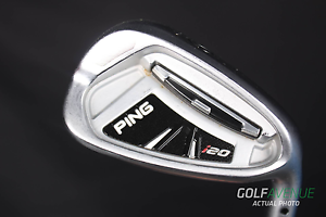 Ping i20 Iron Set 5-PW - UW - SW and LW Stiff RH Steel Golf Clubs #3638