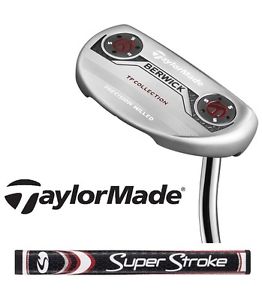 New TaylorMade TP Collection Berwick Putter Mallet Super Stroke Pistol GT 35"