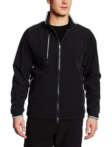 Zero Restriction Gore-Tex Waterproof Stealth Full Zip Jacket XL (Black/Metallic)