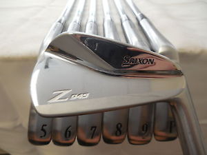 Used Srixon Z-945 Iron Set 4-PW KBS Tour 120 Stiff Flex Steel Shaft Z945 Set