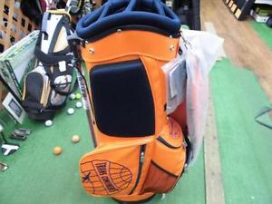 [UNUSED] KASCO GOLF JAPAN TRANS CONTINENTS STAND CADDY BAG 9 x 47" 3.2 kg