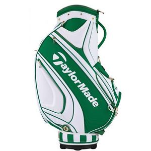 "LTD EDITION" TAYLORMADE 2017 MASTERS SEASON OPENER 9.5" GOLF TOUR BAG