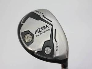 [USED] HONMA GOLF JAPAN TOUR WORLD TW727 UTILITY VIZARD UT #19 19 deg 1flex 4075