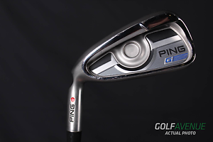 Ping G Iron Set 4-PW and UW Regular Left-Handed Graphite Golf Clubs #3567